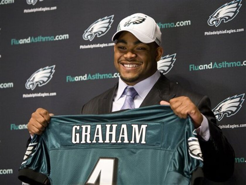Eagles' top pick Graham full of personality - The San Diego Union ...